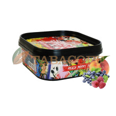 Безтабачна суміш Space Tea Peach Berry Sky 100 гр